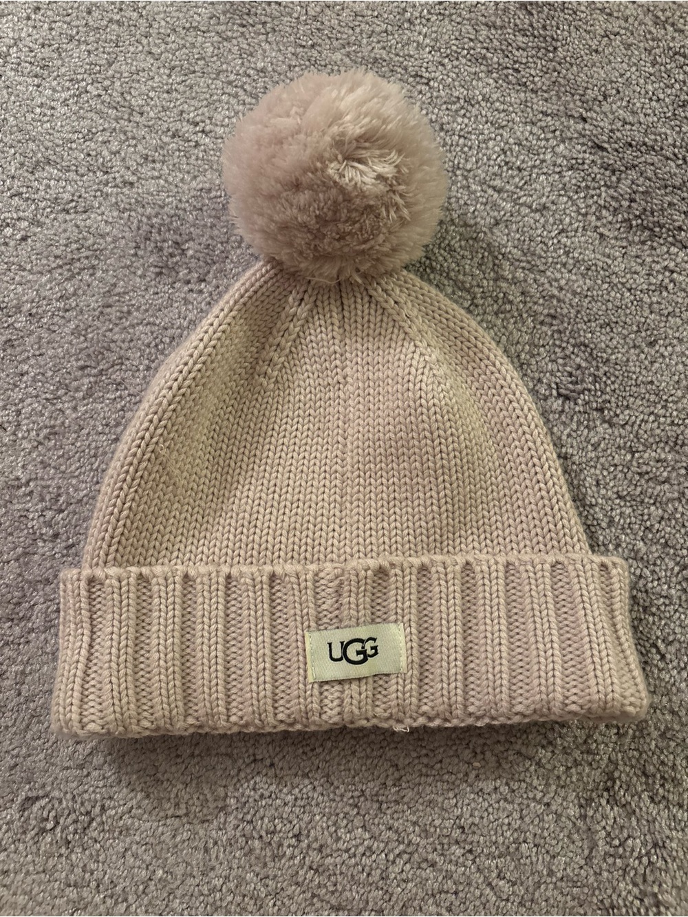 UGG Pom Hat in Light Pink